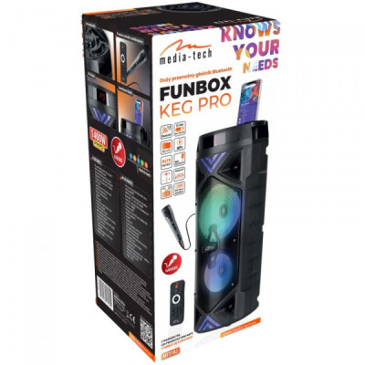 Акустична система Media-Tech FUNBOX KEG PRO (MT3182) Вінниця - фото 3