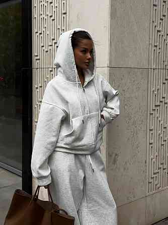 Жіночий стильний повсякденний костюм двійка,якісна трьохнитка петля Одеса