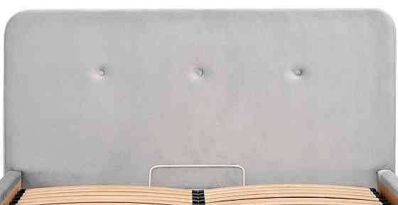 Ліжко Michelle Standart 140 х 190 см Monolith 84 Сірий Київ