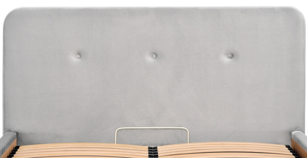 Ліжко Michelle Standart 140 х 190 см Monolith 84 Сірий Київ - фото 5