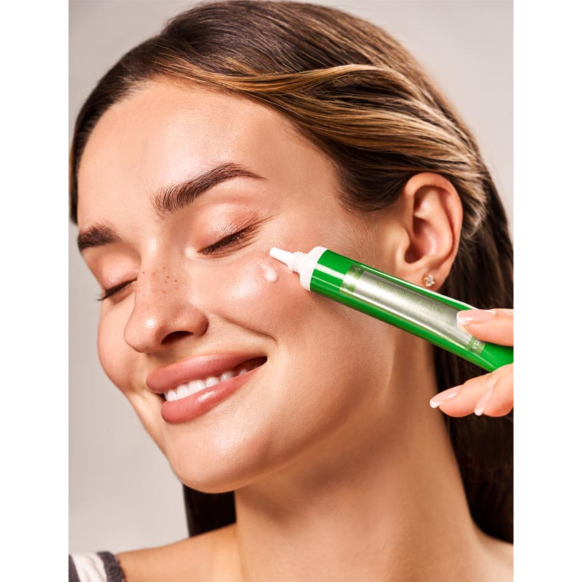 Питательный крем для кожи вокруг глаз с какао и гиалуроновой кислотой Vesna 20 мл Киев - изображение 4