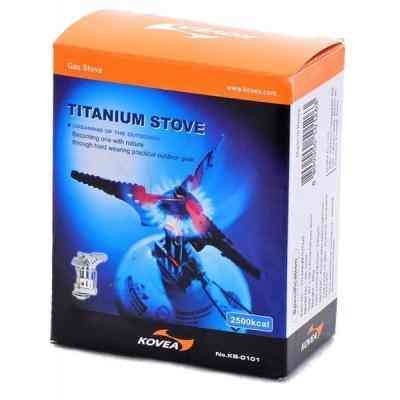 Горелка Kovea Titanium KB-0101 (8809000501263) Винница