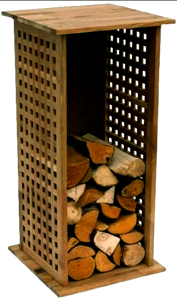 Дровниця для лазні "Бахавал" мускат Миколаїв - фото 1