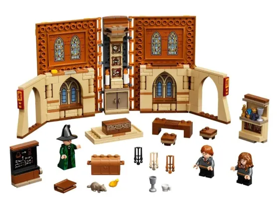 Конструктор Harry Potter В Хогвартсе урок трансфигурации (76382), совместимый с lego лего Киев