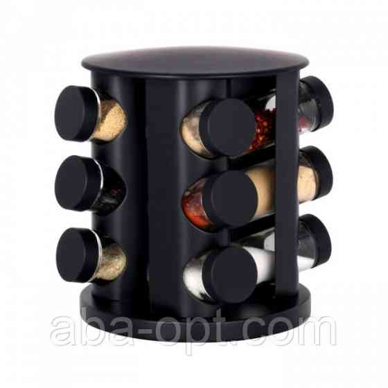 Органайзер - карусель для спецій на 12 ємностей Блек (шт) Одеса
