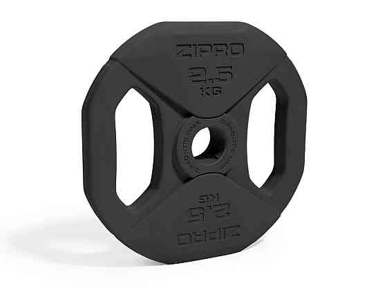 Штанга Body Pump Black Zipro с комплектом отягощений 20 кг Киев