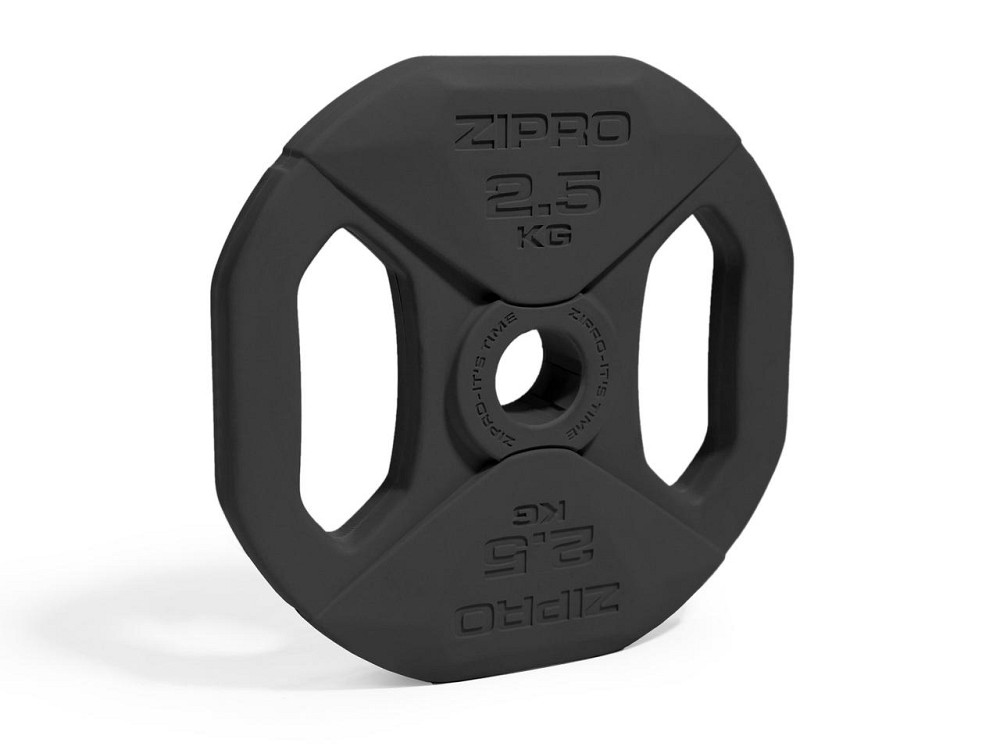 Штанга Body Pump Black Zipro с комплектом отягощений 20 кг Киев - изображение 5
