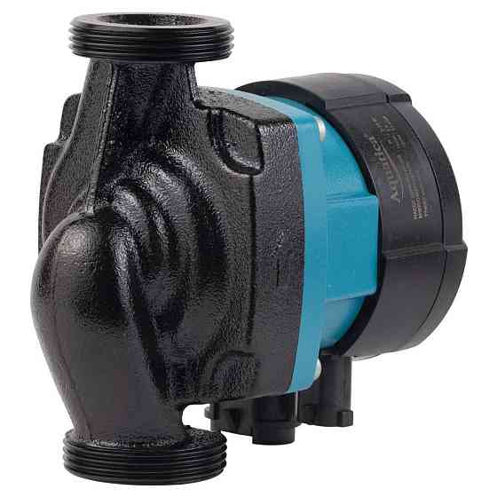 Насос циркуляційний енергозберігаючий 5-39Вт Hmax 6м Qmax 53л/хв Ø1½" 130мм + гайки Ø1" AQUATICA GPA25-6/130 Рівне