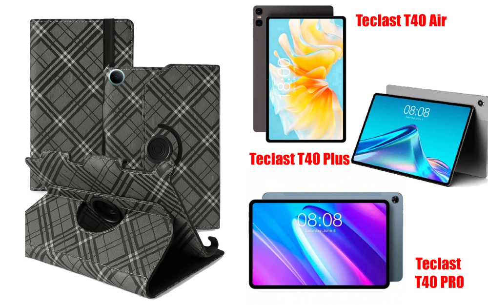 Чохол Spinner360 для планшета Teclast T40 Air, T40 Plus, T40 PRO, колір Art-Shkira Київ - фото 1