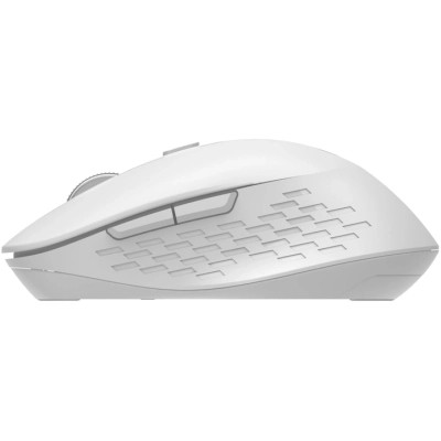Мышка OfficePro M230W Silent Click Wireless/Bluetooth White (M230W) Винница - изображение 9