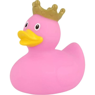 Іграшка для ванної Funny Ducks Качка Рожева у короні (1926) Вінниця - фото 1