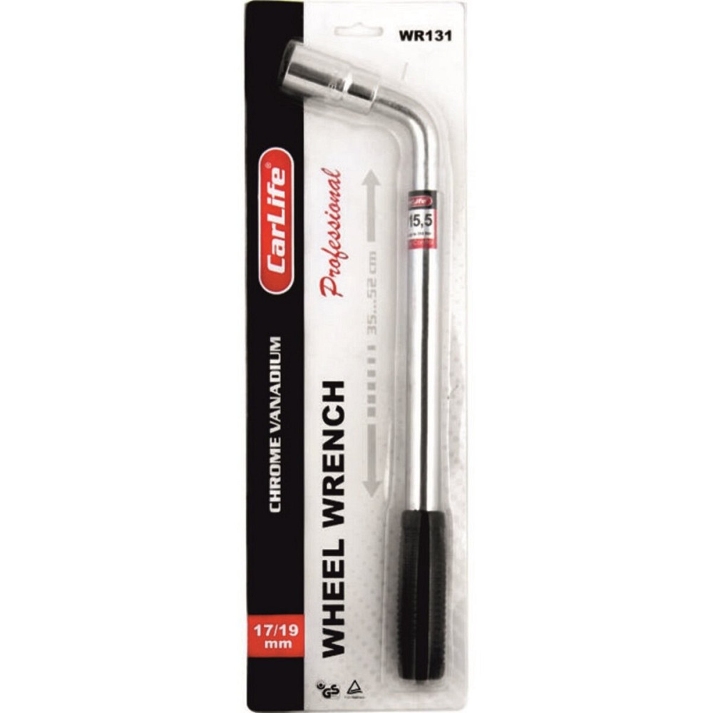 Ключ колісний CarLife телескопічний, професійний 17x19мм Киев - изображение 1