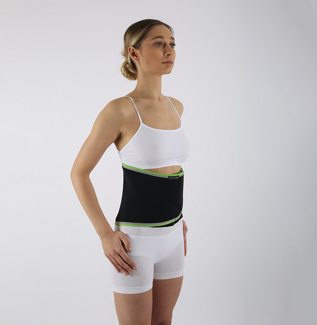 Корсет попереково-крижовий CAS333, бандаж ортопедичний пояс для спини неопреновий регулюючий, Розмір M Кам'янець-Подільський - фото 6