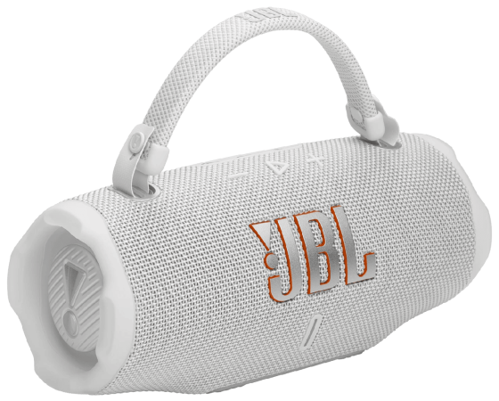 Портативна акустика JBL Charge 6 White (JBLCHARGE6WHT) (7106537) Київ