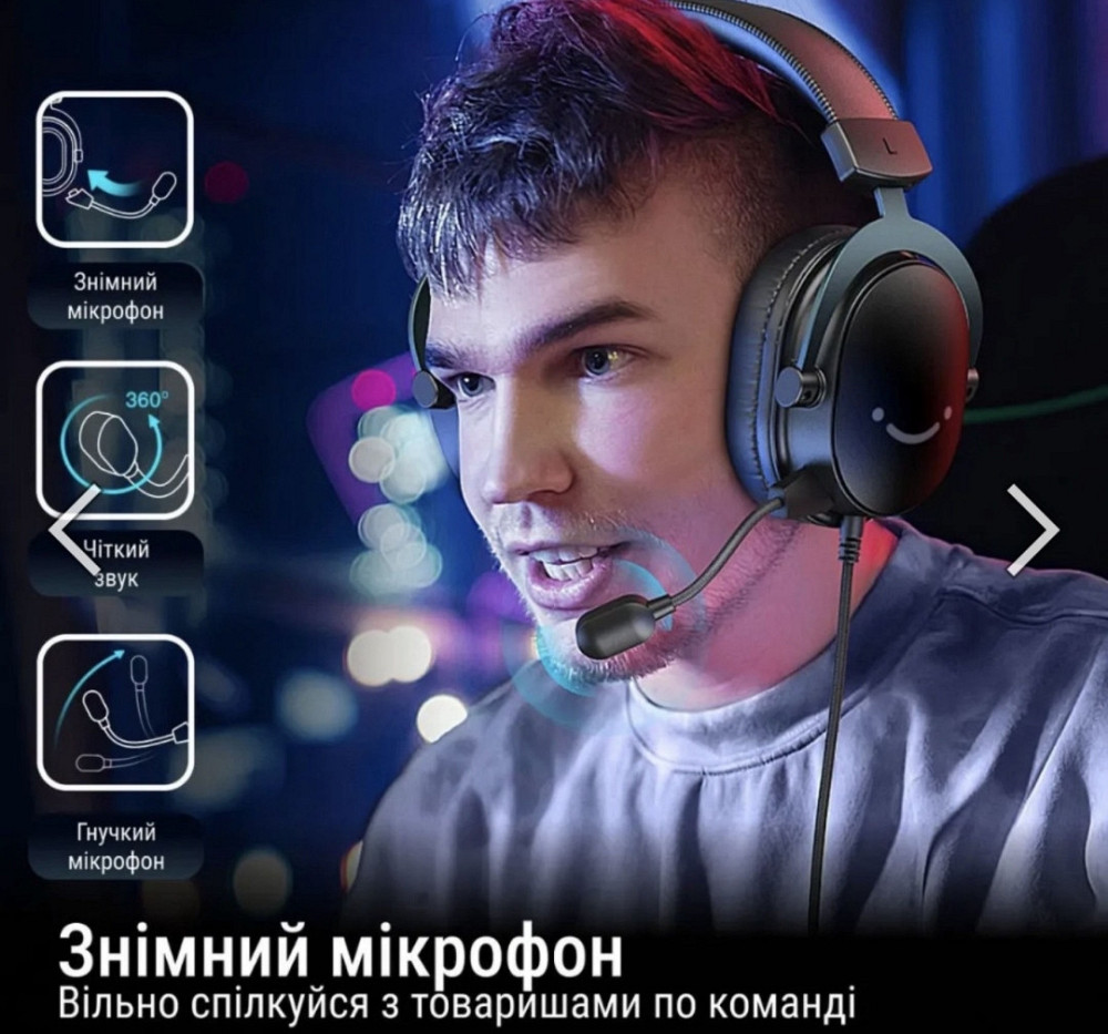 Наушники Fifine H9. Харьков - изображение 2