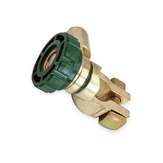 Клема універс. з вимикачем маси 500А Г-подібна Мукачево