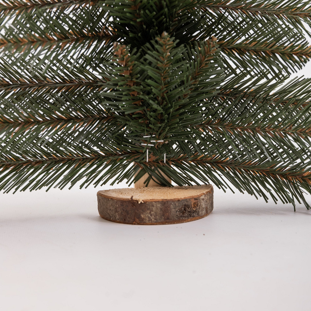 Настінна штучна ялинка Полонина 60 см на підставці Київ - фото 1