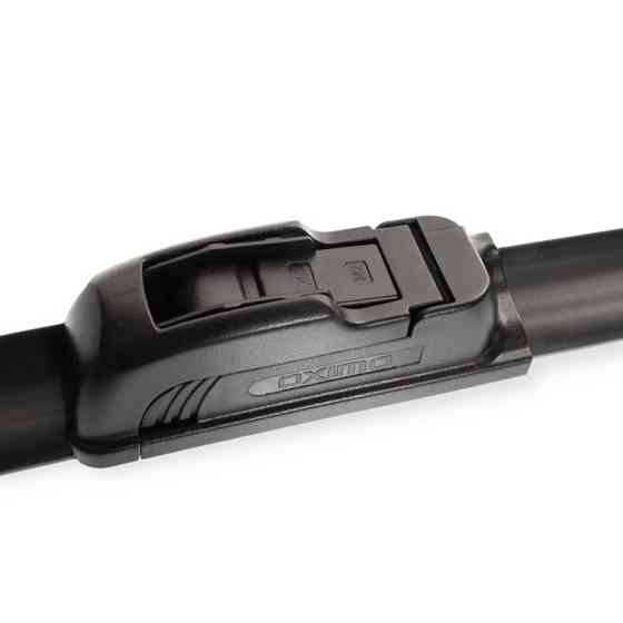 Щетка oximo безкаркасная 600мм под крюк 8,9мм дворника Мукачево