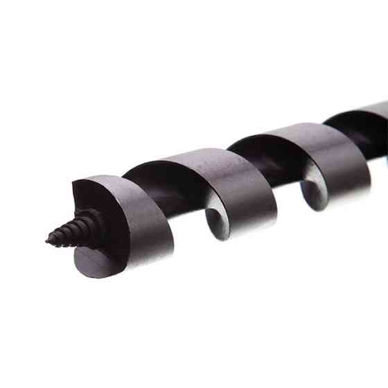 Сверло по дереву спиральное, 25×460 мм INTERTOOL SW-2546 Киев