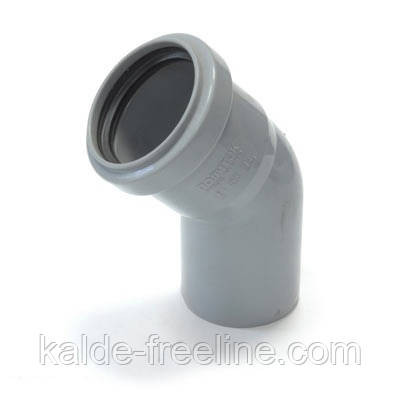 Wavin (вавин) Колено д.50х45 Харків - фото 2