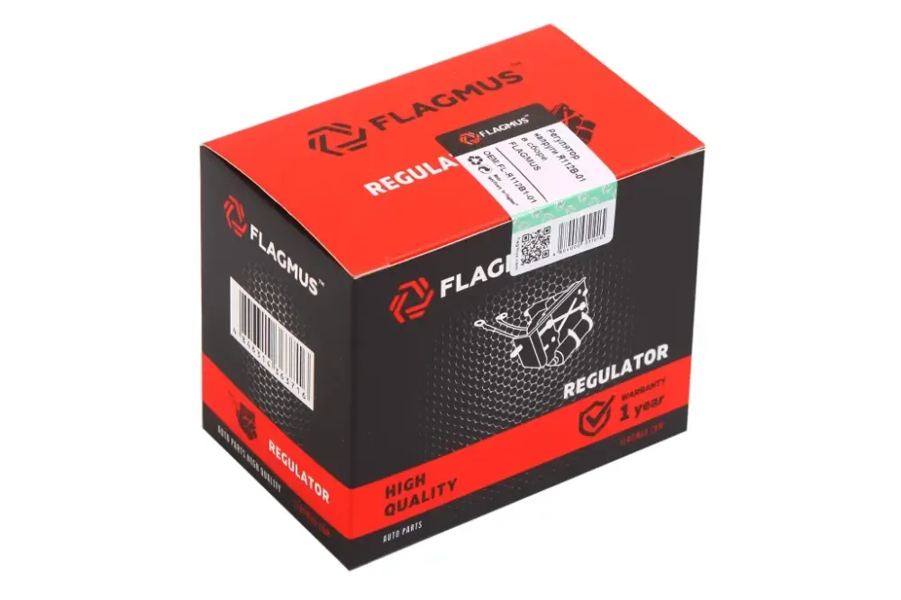 Регулятор напряжения 2105 стар. обр. Flagmus (интеграл) Винница - изображение 4