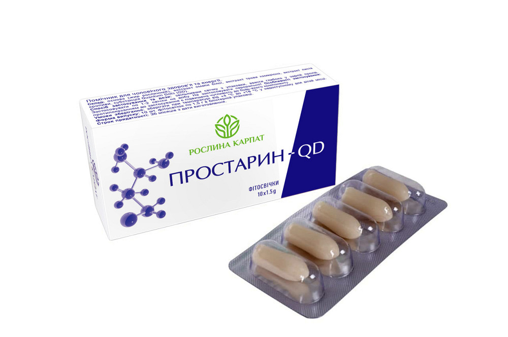 Фітосвічки ПРОСТАРИН-QD 10 шт. Київ - фото 1