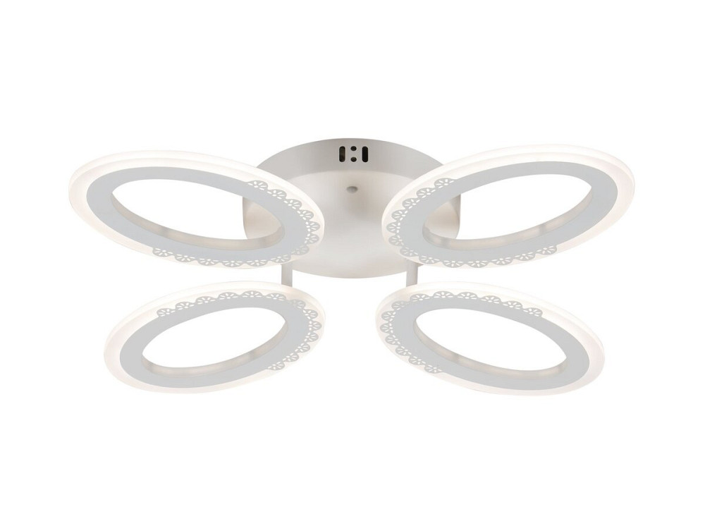 Світлодіодна люстра VALESO G 2702/4 Білий 64W,3000-6500K, Пульт: IR з затемненням Коломия - фото 1