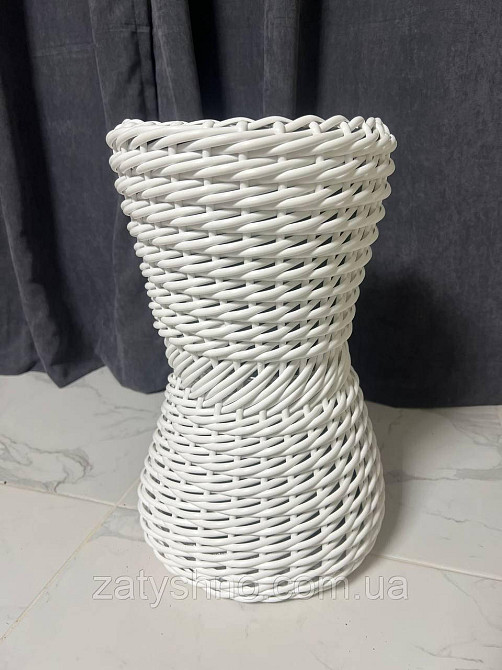 Корзина кашпо для цветка плтеная Киев - изображение 4