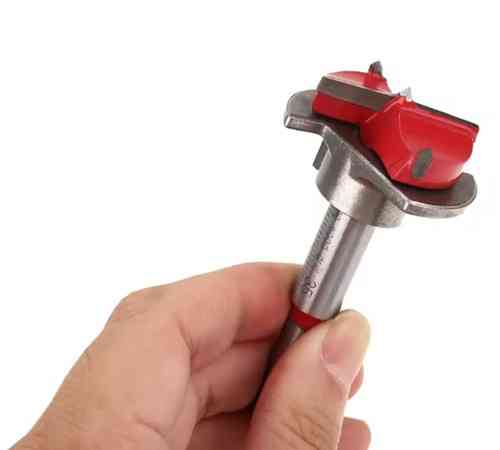 Сверло Форстнера 35 мм с ограничителем для дерева Киев