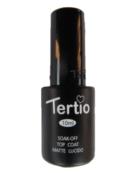 TERTIO TOP MATE фінішне покриття матове 10 мл. з липким шаром. Київ - фото 1