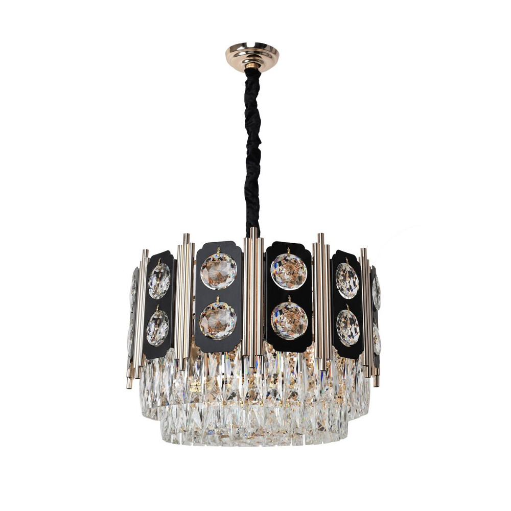 SIRIUS Люстра кришталева Sirius 19312-12 на 12 лампочок Коломия - фото 2