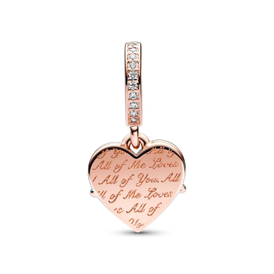 Серебряный шарм Пандора 