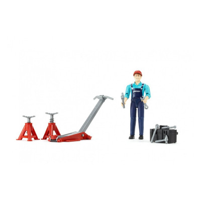 Фигурка Bruder фигурка автомеханика с инструментами (62100) Винница - изображение 2