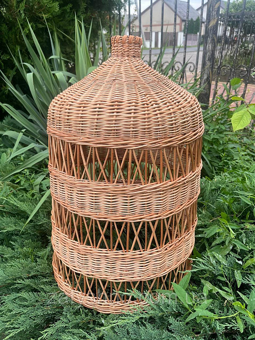 Люстра плетеная  высокая Киев - изображение 8