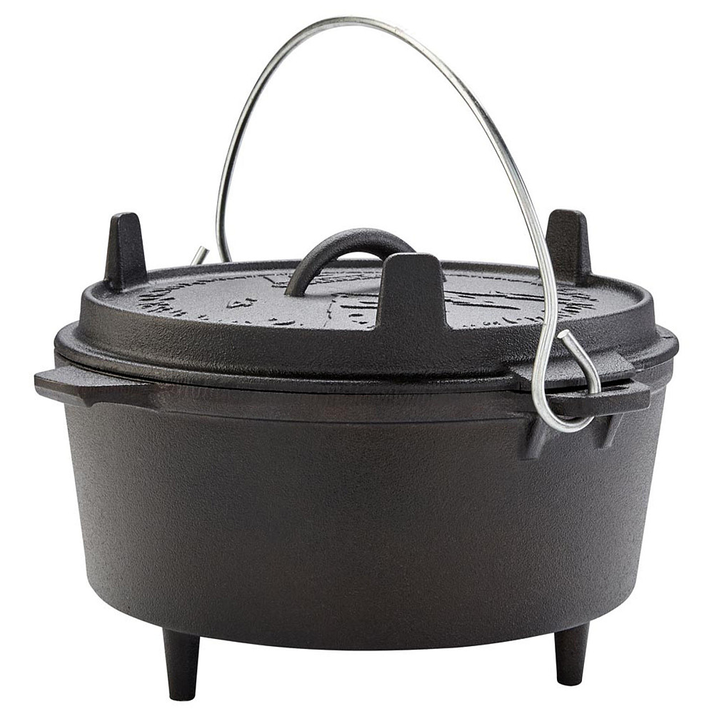 Казан с крышкой Groenberg Askja Pot 25 cm / 4 L Black (266016) Вінниця - фото 8
