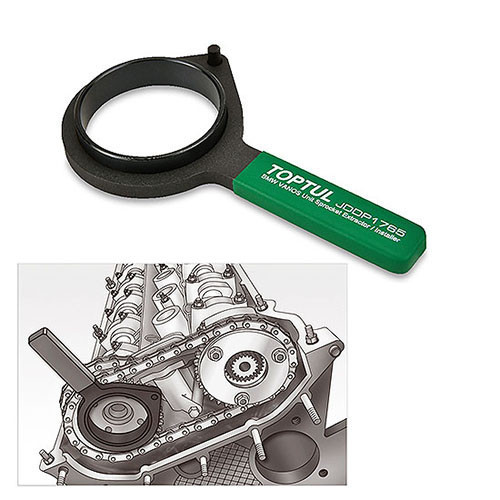 Ключ для снятия и установки шестерни распредвала (BMW VANOS) TOPTUL JDDP1765 Одесса - изображение 1