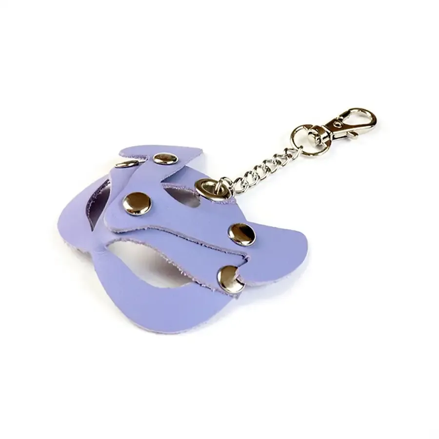 Брелок на карабіні для ключів Art of Sex Kitty, Лавандовий Львов - изображение 2