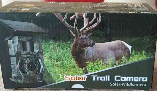 Фото пастка ,фотолавушка на сонячні батареї Харків