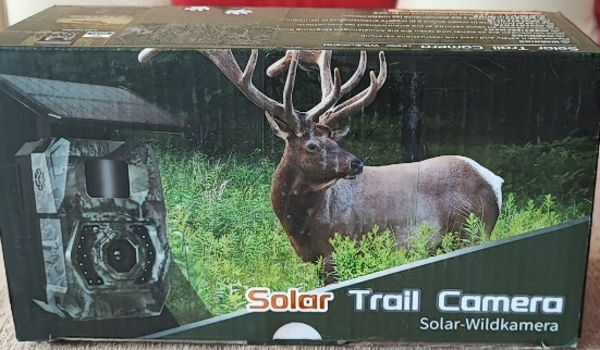 Фото пастка ,фотолавушка на сонячні батареї Харків - фото 1