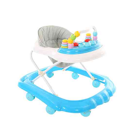 Ходунки детские BW2306 с погремушками 72x60x62 см Синий Винница