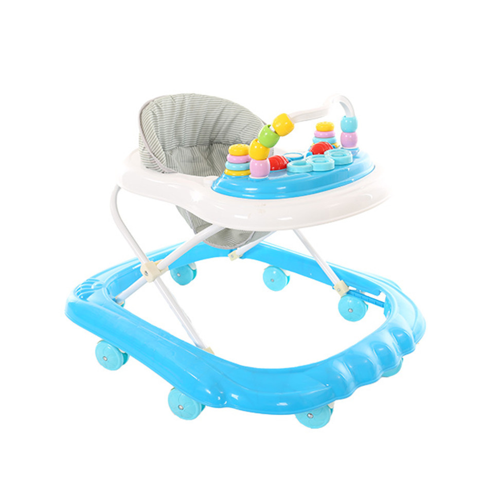 Ходунки дитячі BW2306 з брязкальцями 72x60x62 см Синій Вінниця - фото 1