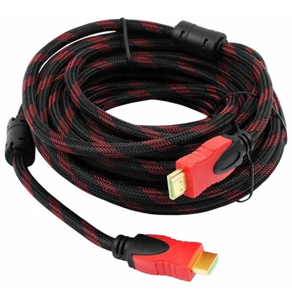 Кабель HDMI-HDMI 15м,с усиленной обмоткой и фильтрами SBR Киев - изображение 1