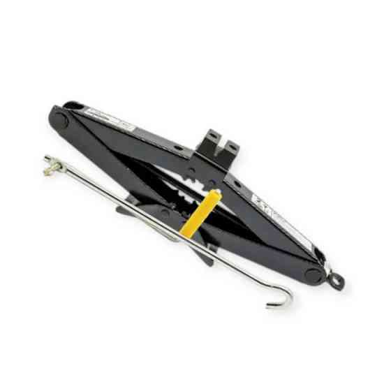 Домкрат ромбовий 2 т, 110-405 мм, гумова опора з вирізом Мукачево