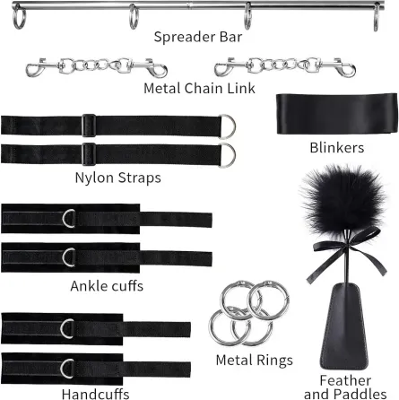 БДСМ-набор LOCKINK YEAHWOW Door Swing & Leg Spreader Bondage set Львов