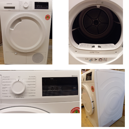 Сушильна машина Siemens iq 300 (Б клас) Луцк - изображение 1