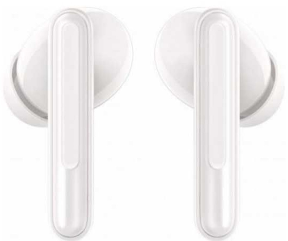 Наушники: OPPO Enco Free 2 (ETI71) White ANC, 3 Микрофона. Харків - фото 5