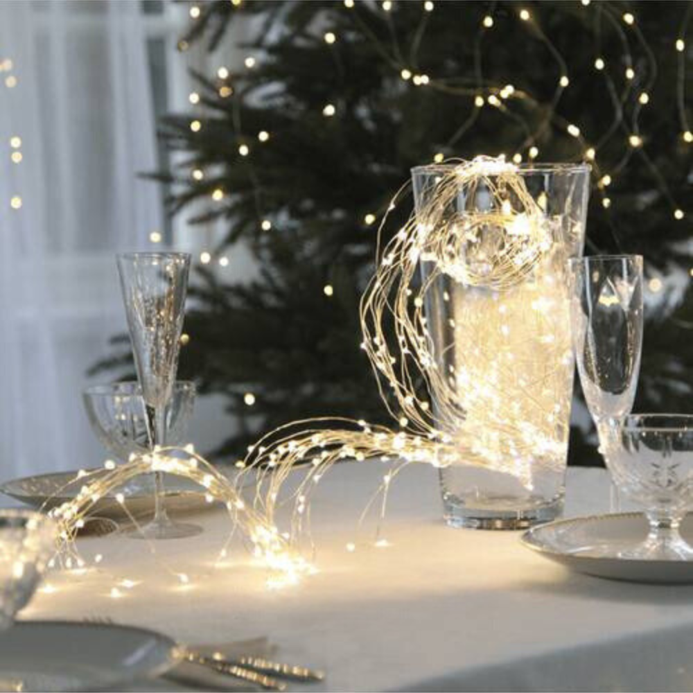 Роса пучок 3 метра 20 нитей Niki Light конский хвост с пультом управления 600L гирлянда для елки теплый белый Киев - изображение 8