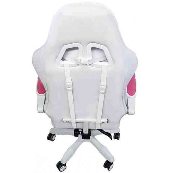 Крісло геймерське комп'ютерне ігрове BONRO LADY 807 офісне для комп'ютера дому і офісу Київ