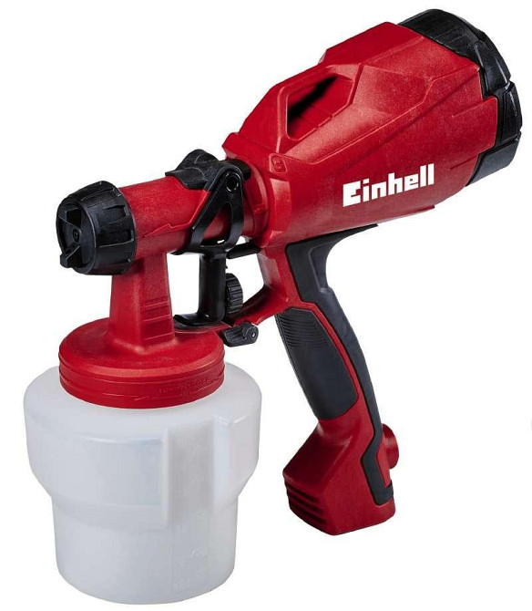 Електричний фарборозпилювач (краскопульт) для фарбування стін Einhell TC-SY 500P : 500 Вт, 550 мл/хв, 60 DIN пульверизатор 4260010 Київ - фото 2