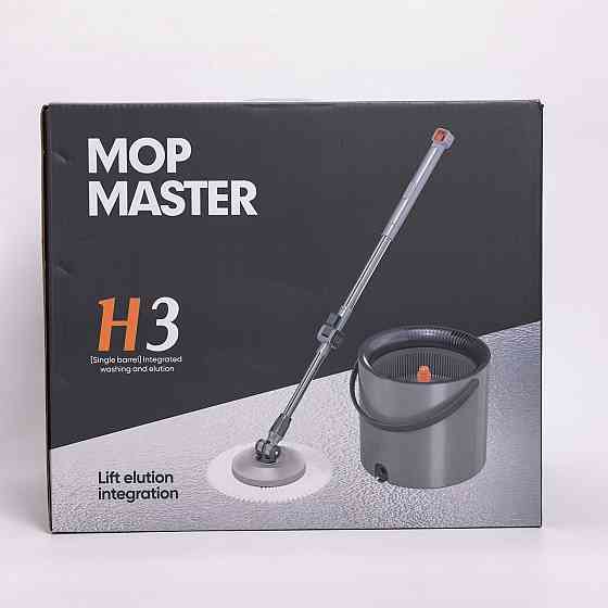 Набір для прибирання з телескопічною шваброю та відром Київ